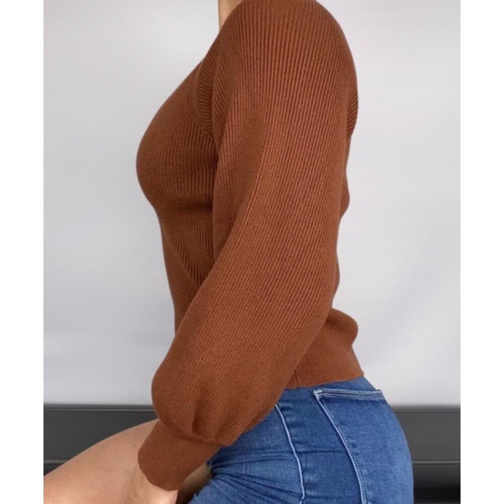 Abercrombie And Fitch Ribbed Sweater - Picture 2 of 6